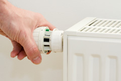 Lugton central heating installation costs