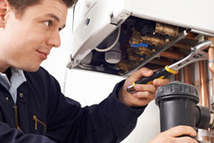 only use certified Lugton heating engineers for repair work